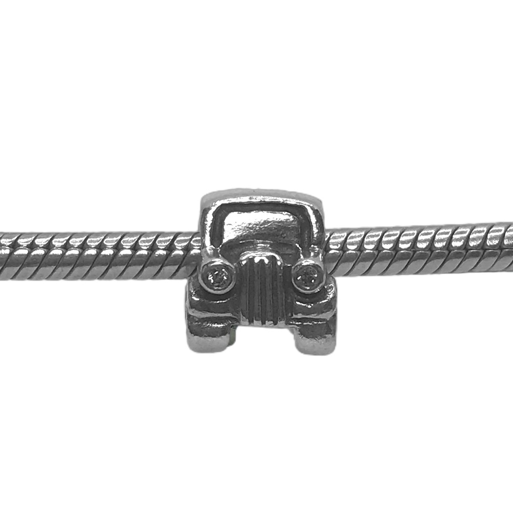 Pandora Car with CZ Charm Style 790405CZ